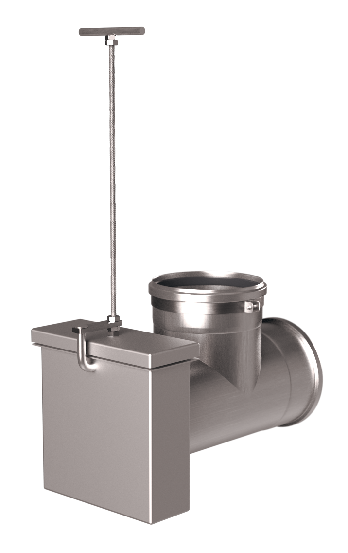 Justerbar vandbremse